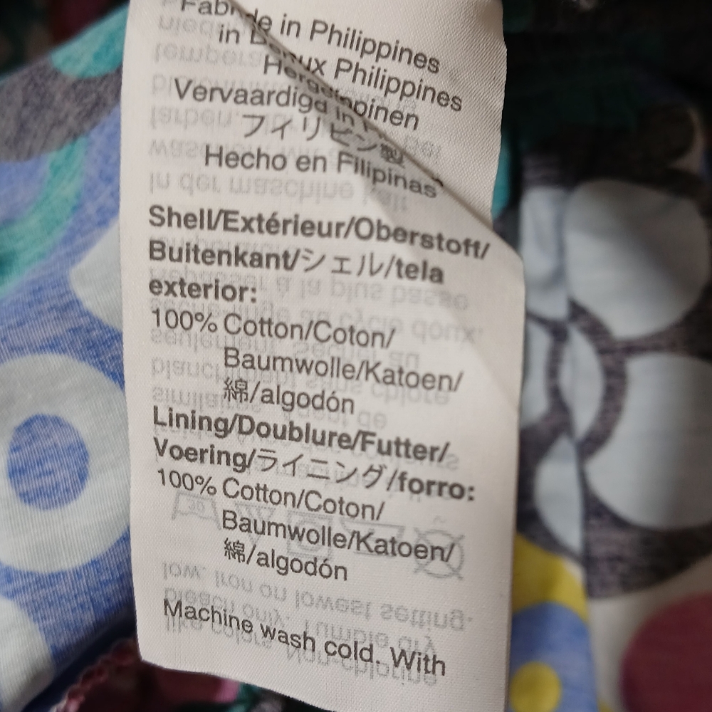 $40 J.Crew Maxi Dress Ratti Kaleidoscope Floral With Pockets Spring Summer NWT - Picture 11 of 11